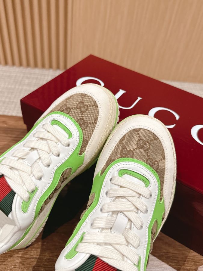 Gucci women's shoes # 𝐆𝐮𝐜𝐜𝐢 𝐑𝐞-𝐖𝐞𝐛 Sabato De Sarno Gucci Re-Web Series — 1:1 Replica — photo 6
