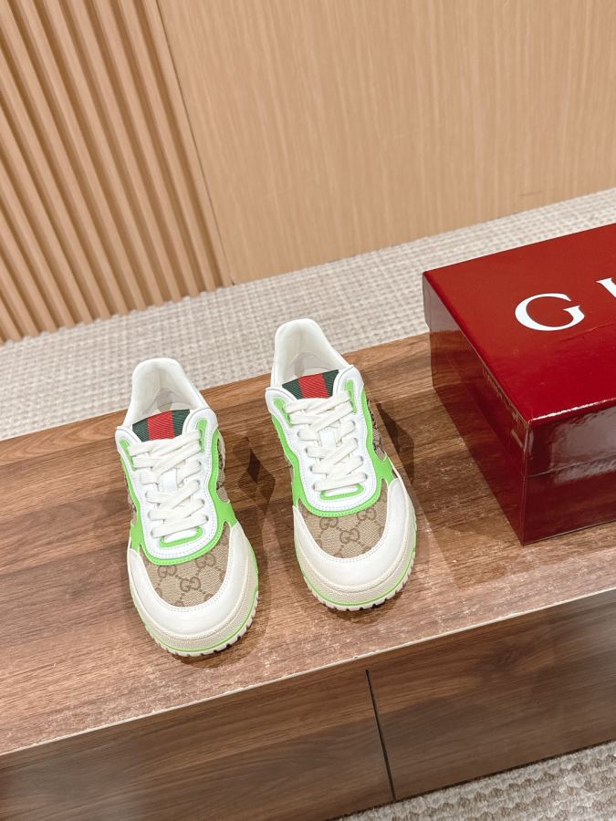 Gucci women's shoes # 𝐆𝐮𝐜𝐜𝐢 𝐑𝐞-𝐖𝐞𝐛 Sabato De Sarno Gucci Re-Web Series — 1:1 Replica