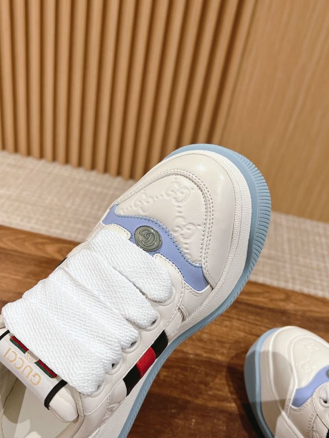 Gucci women's shoes 𝙂𝙪𝙘𝙘𝙞 𝘿𝙤𝙪𝙗𝙡𝙚 𝙎𝙘𝙧𝙚𝙚𝙣𝙚𝙧 — AAA Quality Replica — photo 6