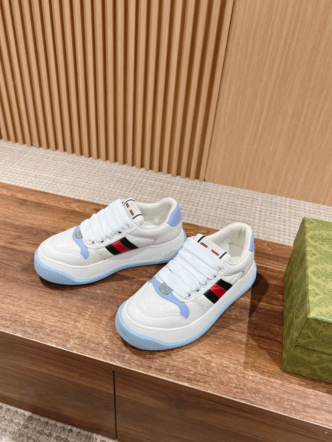 Gucci women's shoes 𝙂𝙪𝙘𝙘𝙞 𝘿𝙤𝙪𝙗𝙡𝙚 𝙎𝙘𝙧𝙚𝙚𝙣𝙚𝙧 — AAA Quality Replica — photo 2