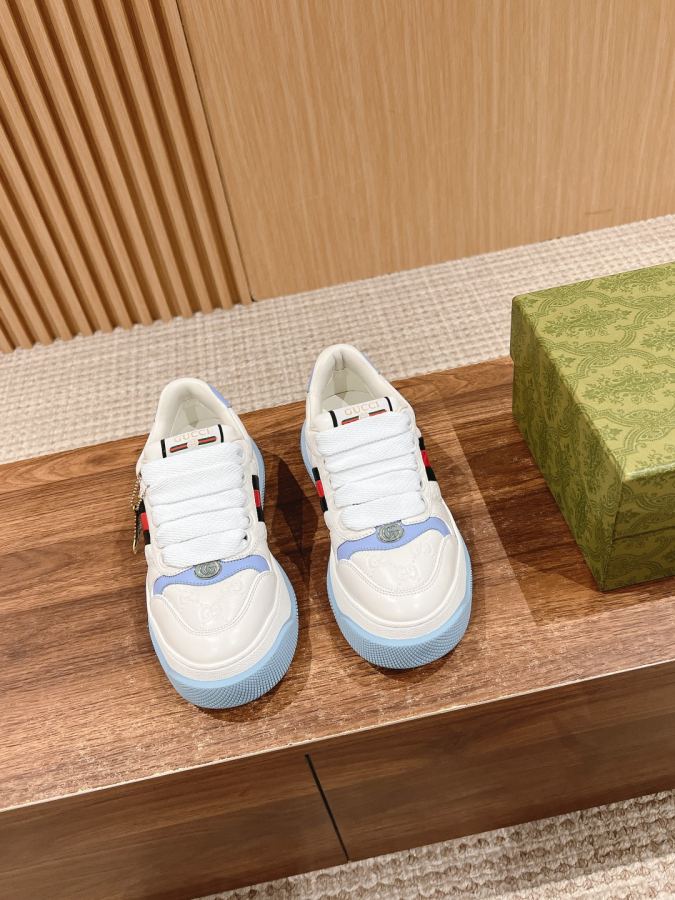 Gucci women's shoes 𝙂𝙪𝙘𝙘𝙞 𝘿𝙤𝙪𝙗𝙡𝙚 𝙎𝙘𝙧𝙚𝙚𝙣𝙚𝙧 — AAA Quality Replica