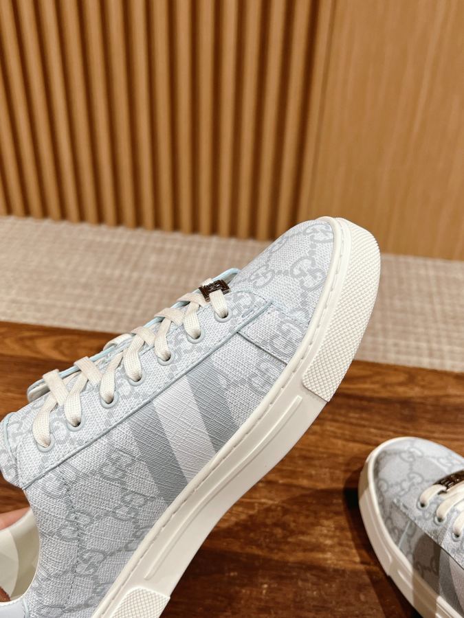 Gucci women's shoes 𝙂𝙪𝙘𝙘𝙞 𝘼𝙘𝙚# Gucci New white shoes, casual sneakers for — 1:1 Replica For Sale — photo 6