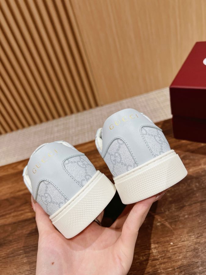 Gucci women's shoes 𝙂𝙪𝙘𝙘𝙞 𝘼𝙘𝙚# Gucci New white shoes, casual sneakers for — 1:1 Replica For Sale — photo 8