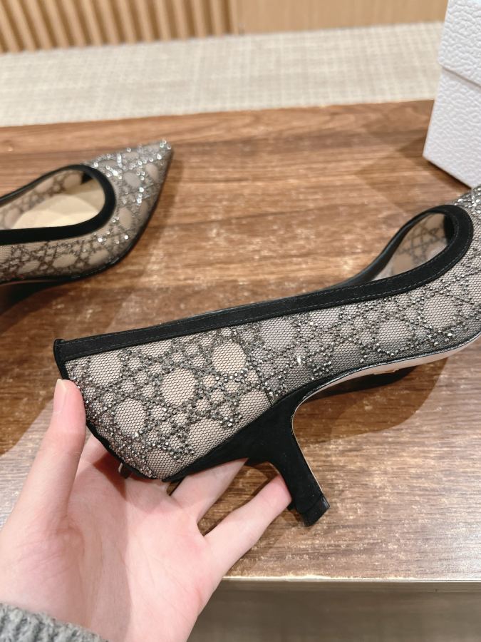 Dior women's shoes Christian Dior# blingbling Size 35-39 40/41/42 — 1:1 Replica For Sale — photo 7