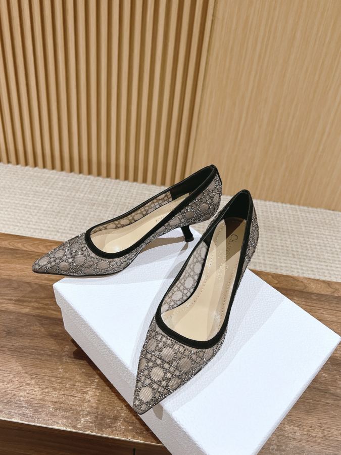Dior women's shoes Christian Dior# blingbling Size 35-39 40/41/42 — 1:1 Replica For Sale — photo 4