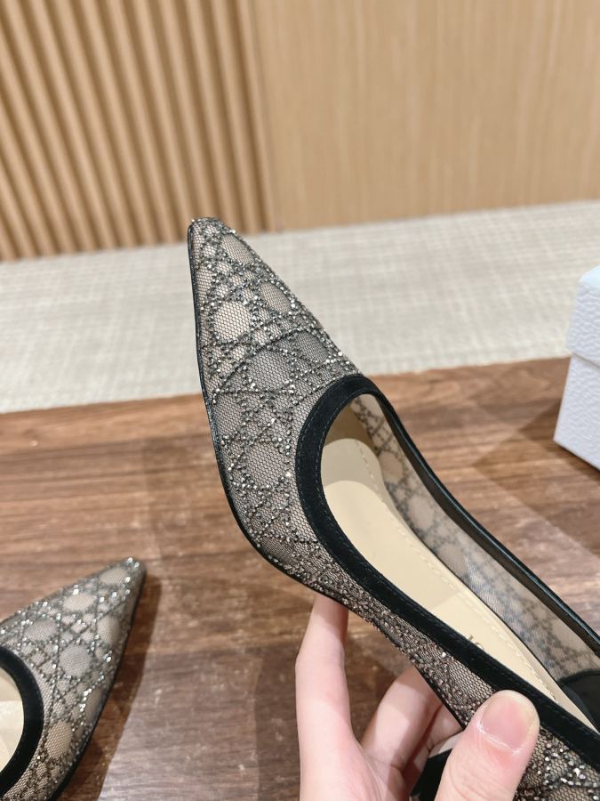 Dior women's shoes Christian Dior# blingbling Size 35-39 40/41/42 — 1:1 Replica For Sale — photo 6