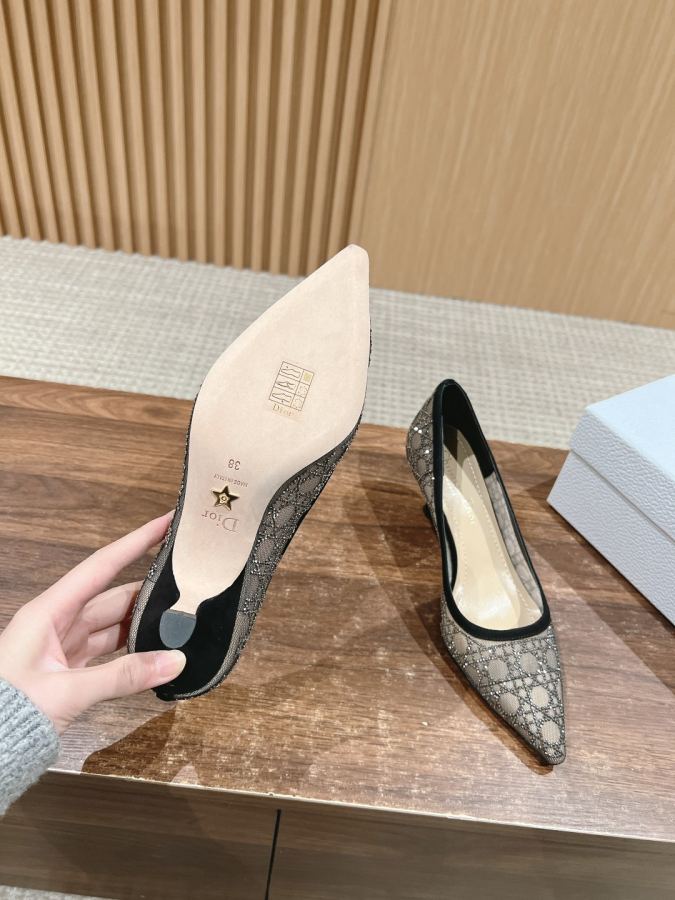 Dior women's shoes Christian Dior# blingbling Size 35-39 40/41/42 — 1:1 Replica For Sale — photo 9