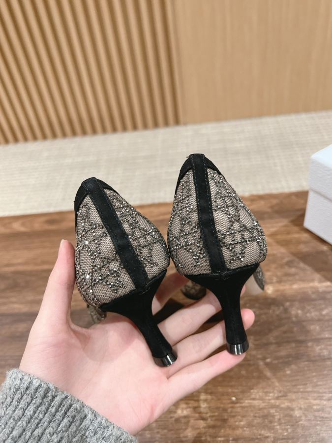 Dior women's shoes Christian Dior# blingbling Size 35-39 40/41/42 — 1:1 Replica For Sale — photo 8