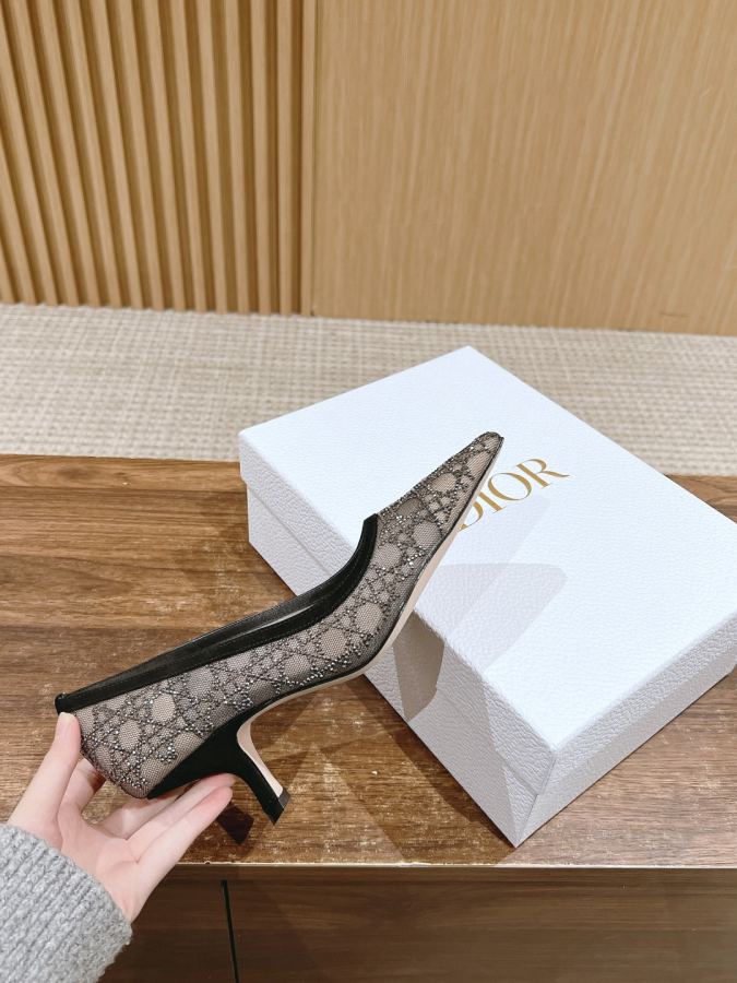 Dior women's shoes Christian Dior# blingbling Size 35-39 40/41/42 — 1:1 Replica For Sale — photo 5