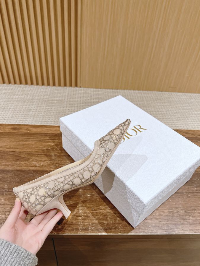 Dior women's shoes Christian Dior# blingbling Size 35-39 40/41/42 — AAA Quality Replica — photo 6