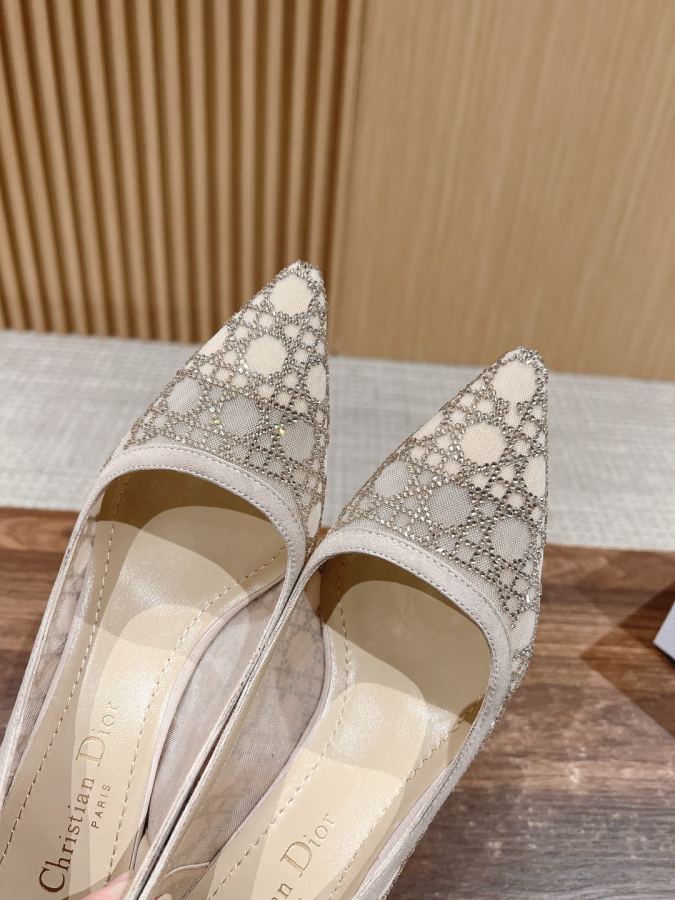 Dior women's shoes Christian Dior# blingbling Size 35-39 40/41/42 — AAA Quality Replica — photo 5