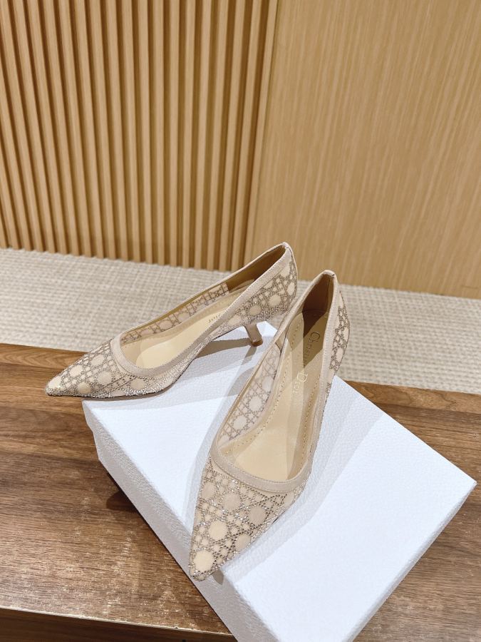 Dior women's shoes Christian Dior# blingbling Size 35-39 40/41/42 — AAA Quality Replica — photo 4