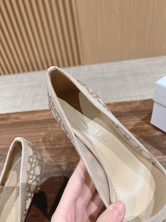 Dior women's shoes Christian Dior# blingbling Size 35-39 40/41/42 — AAA Quality Replica — photo 7