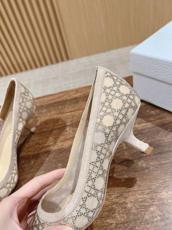 Dior women's shoes Christian Dior# blingbling Size 35-39 40/41/42 — AAA Quality Replica — photo 8