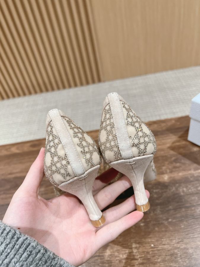 Dior women's shoes Christian Dior# blingbling Size 35-39 40/41/42 — AAA Quality Replica — photo 9