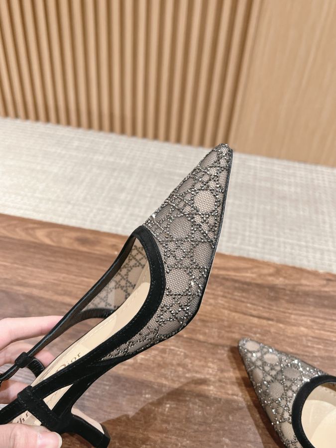 Dior women's shoes Christian Dior# blingbling Size 35-39 40/41/42 — 1:1 Replica For Sale — photo 6