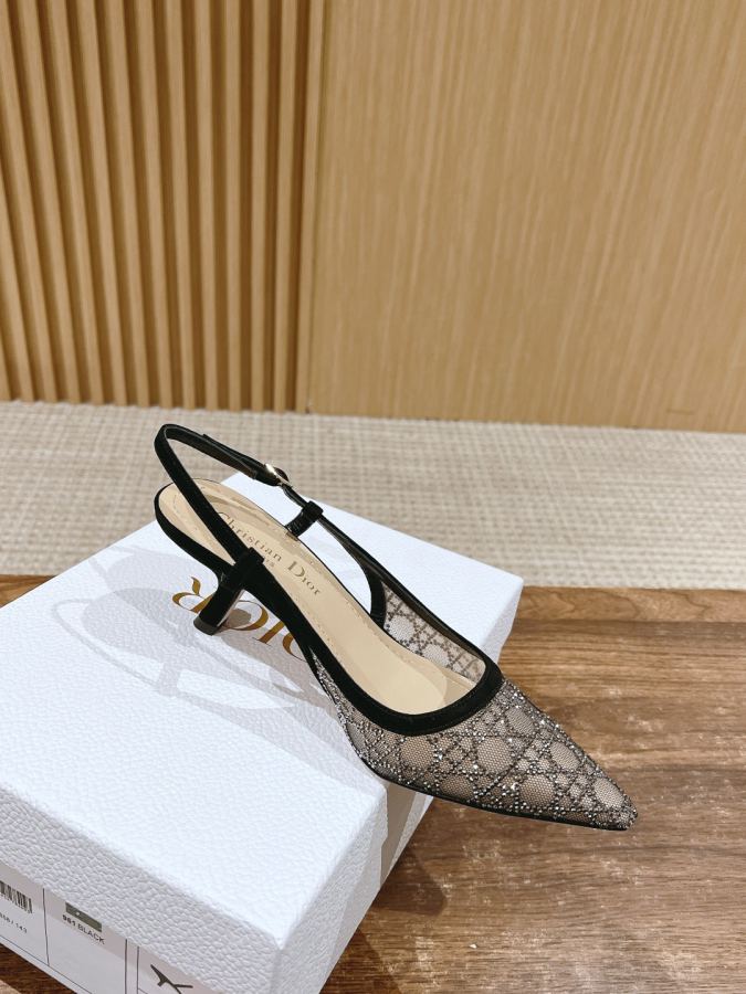 Dior women's shoes Christian Dior# blingbling Size 35-39 40/41/42 — 1:1 Replica For Sale — photo 3