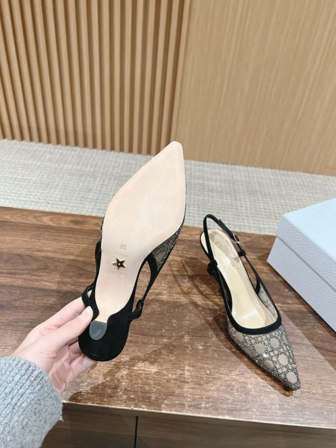 Dior women's shoes Christian Dior# blingbling Size 35-39 40/41/42 — 1:1 Replica For Sale — photo 9
