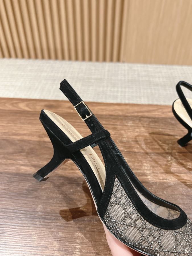 Dior women's shoes Christian Dior# blingbling Size 35-39 40/41/42 — 1:1 Replica For Sale — photo 8