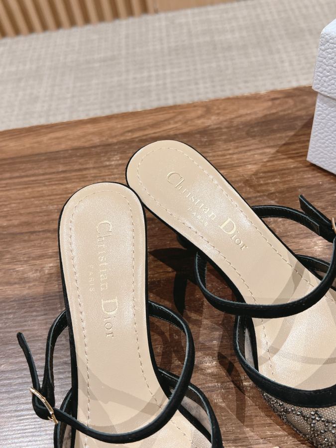 Dior women's shoes Christian Dior# blingbling Size 35-39 40/41/42 — Premium Replica — photo 6