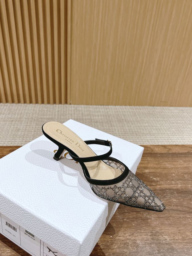 Dior women's shoes Christian Dior# blingbling Size 35-39 40/41/42 — Premium Replica — photo 3
