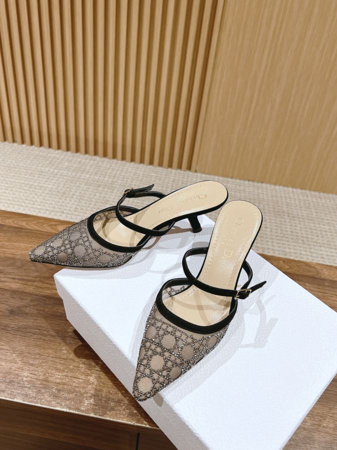 Dior women's shoes Christian Dior# blingbling Size 35-39 40/41/42 — Premium Replica — photo 4