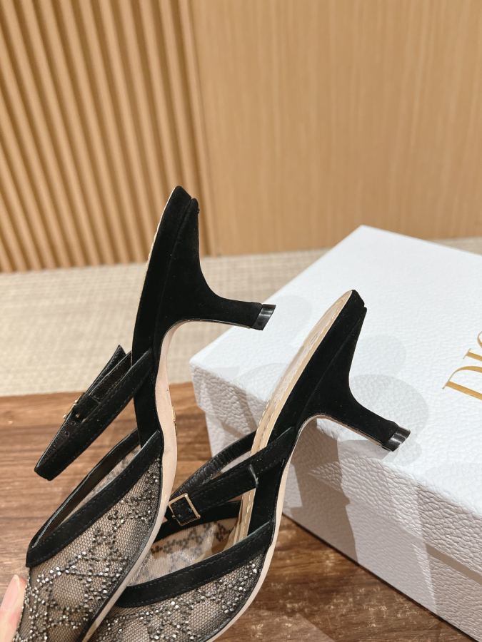 Dior women's shoes Christian Dior# blingbling Size 35-39 40/41/42 — Premium Replica — photo 8