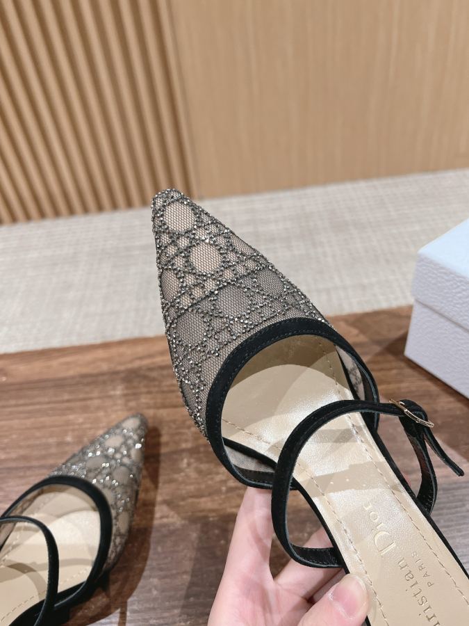 Dior women's shoes Christian Dior# blingbling Size 35-39 40/41/42 — Premium Replica — photo 7