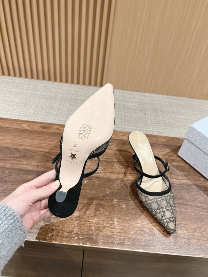 Dior women's shoes Christian Dior# blingbling Size 35-39 40/41/42 — Premium Replica — photo 9