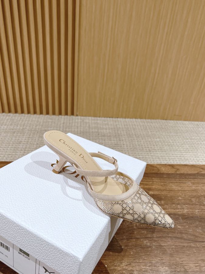 Dior women's shoes Christian Dior# blingbling Size 35-39 40/41/42 — 1:1 Replica — photo 3