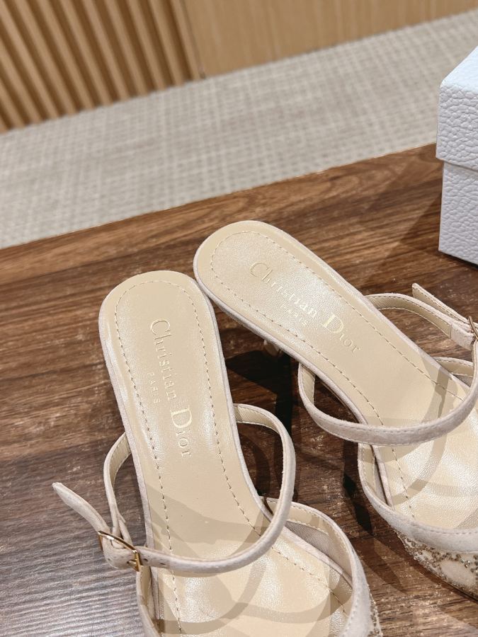 Dior women's shoes Christian Dior# blingbling Size 35-39 40/41/42 — 1:1 Replica — photo 6