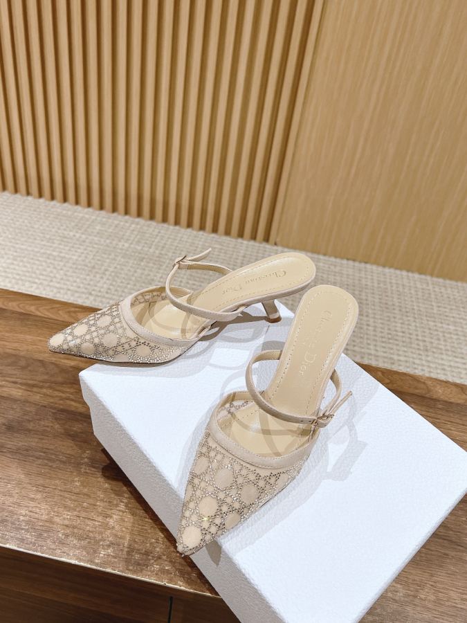 Dior women's shoes Christian Dior# blingbling Size 35-39 40/41/42 — 1:1 Replica — photo 4