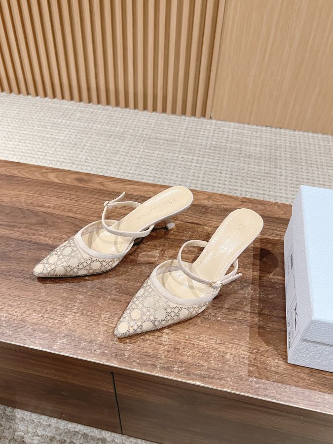 Dior women's shoes Christian Dior# blingbling Size 35-39 40/41/42 — 1:1 Replica — photo 2