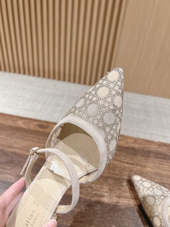 Dior women's shoes Christian Dior# blingbling Size 35-39 40/41/42 — 1:1 Replica — photo 7
