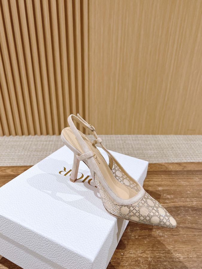 Dior women's shoes Christian Dior# blingbling Size 35-39 40/41/42 — 1:1 Replica — photo 3
