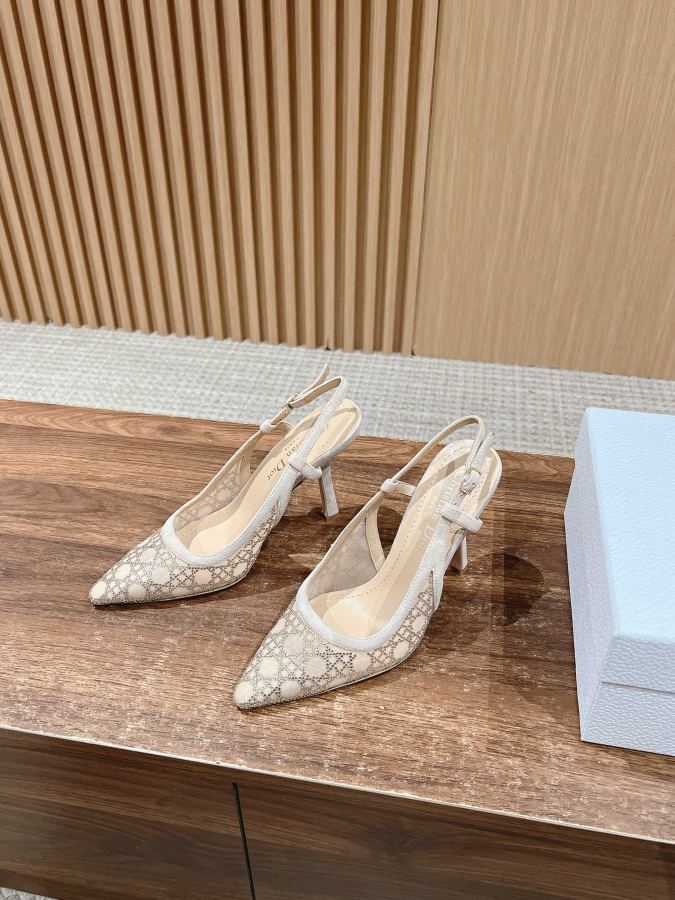 Dior women's shoes Christian Dior# blingbling Size 35-39 40/41/42 — 1:1 Replica — photo 2