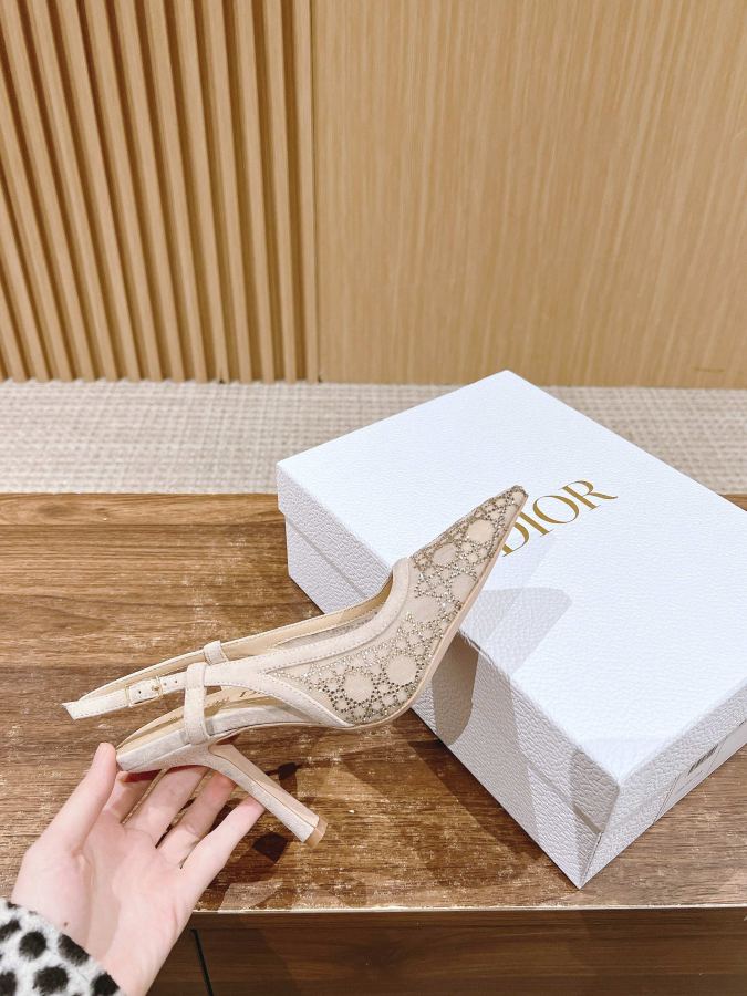 Dior women's shoes Christian Dior# blingbling Size 35-39 40/41/42 — 1:1 Replica — photo 4