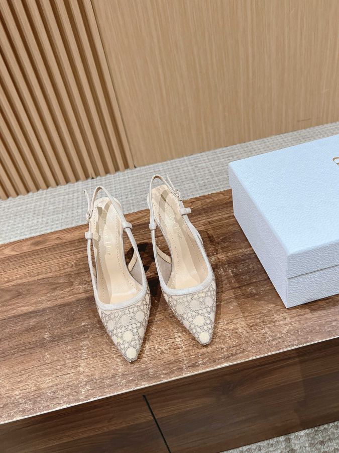 Dior women's shoes Christian Dior# blingbling Size 35-39 40/41/42 — 1:1 Replica