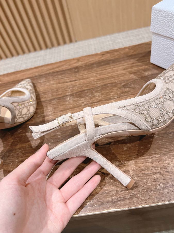 Dior women's shoes Christian Dior# blingbling Size 35-39 40/41/42 — 1:1 Replica — photo 8
