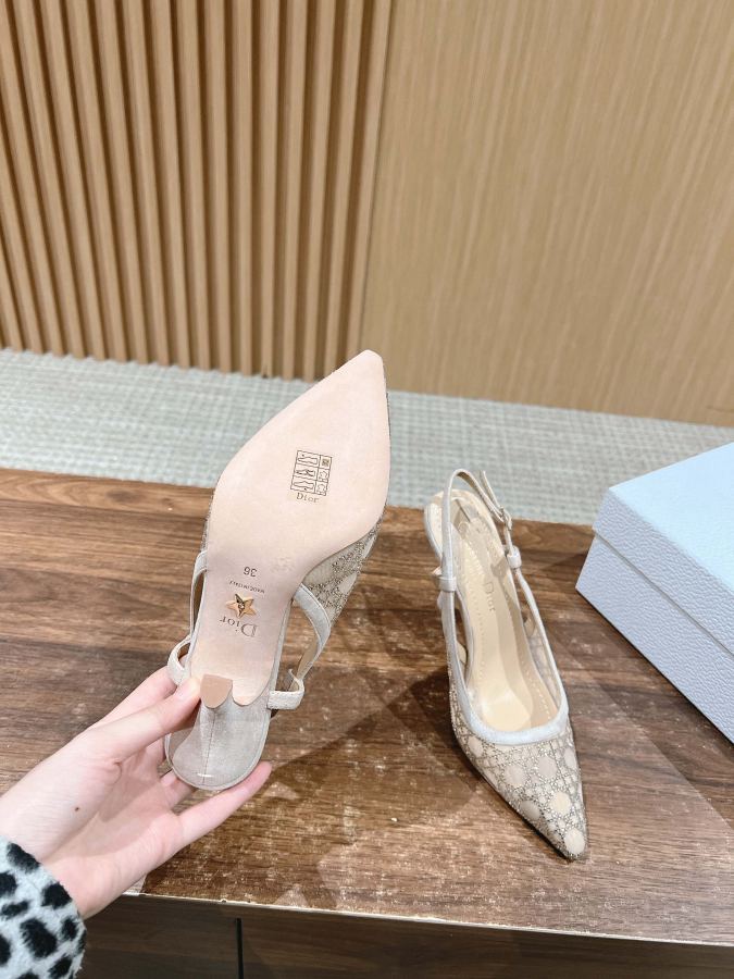 Dior women's shoes Christian Dior# blingbling Size 35-39 40/41/42 — 1:1 Replica — photo 9