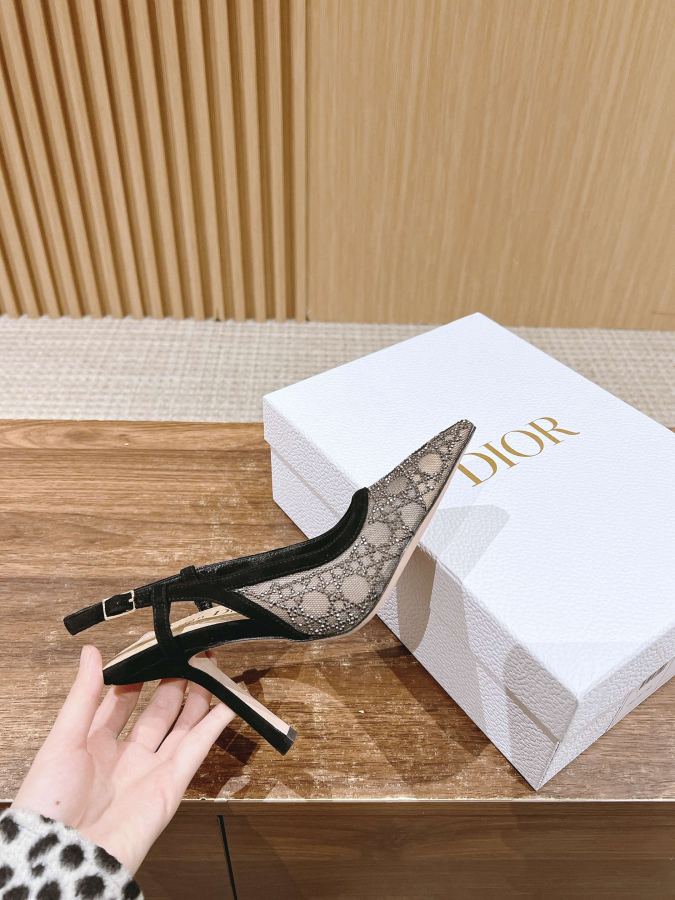 Dior women's shoes Christian Dior# blingbling Size 35-39 40/41/42 — Premium Replica — photo 5