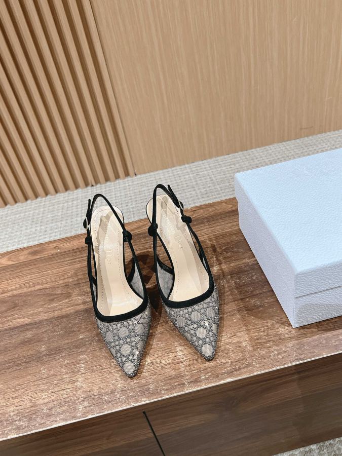 Dior women's shoes Christian Dior# blingbling Size 35-39 40/41/42 — Premium Replica