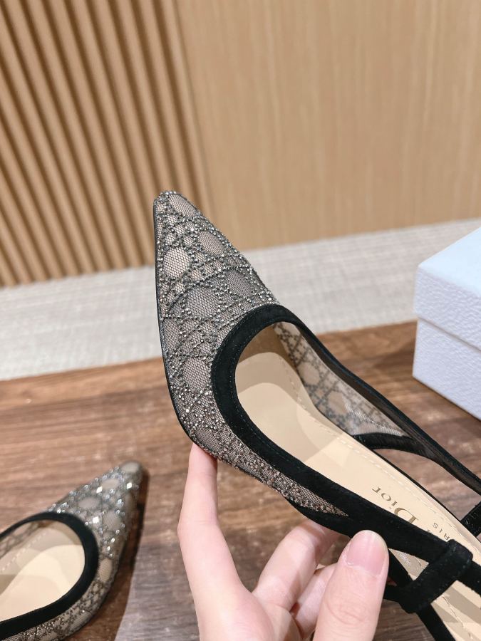 Dior women's shoes Christian Dior# blingbling Size 35-39 40/41/42 — Premium Replica — photo 8