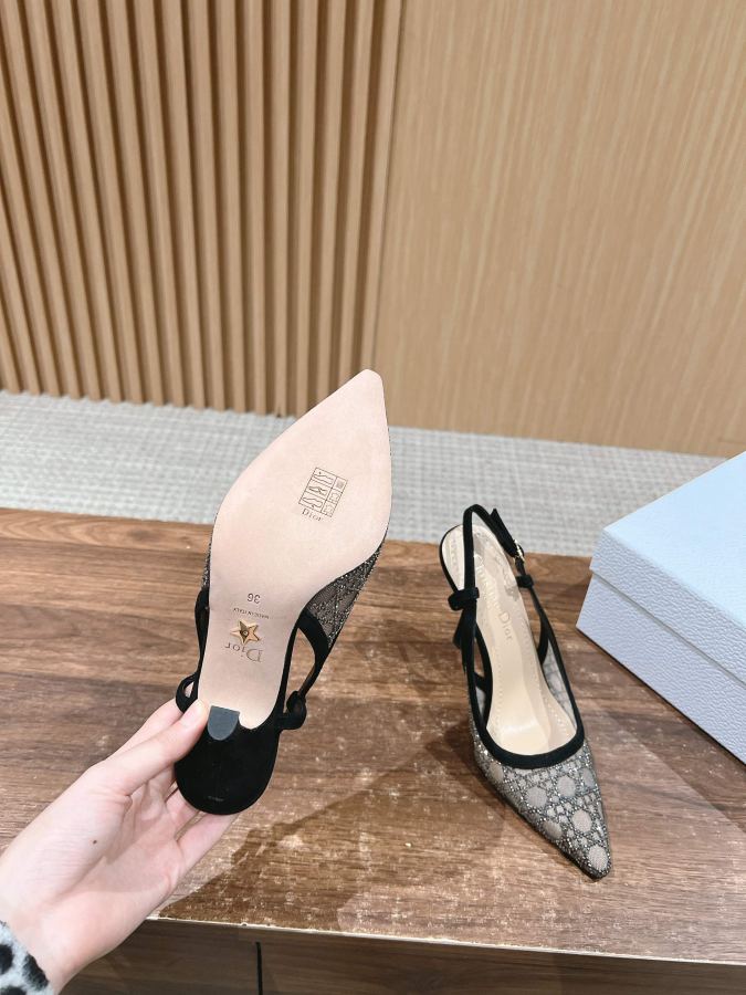 Dior women's shoes Christian Dior# blingbling Size 35-39 40/41/42 — Premium Replica — photo 9