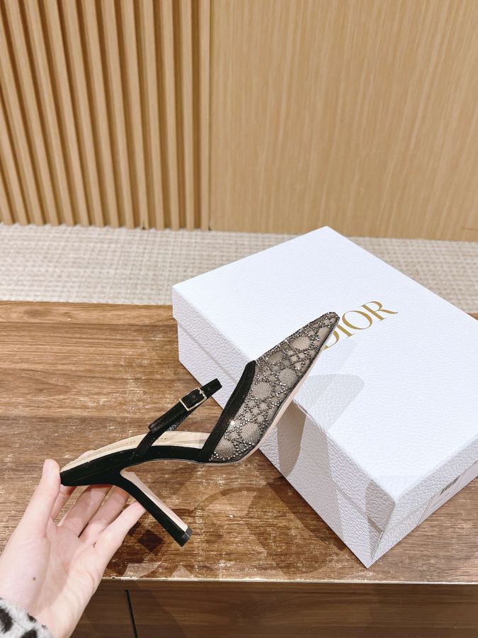 Dior women's shoes Christian Dior# blingbling Size 35-39 40/41/42 — 1:1 Replica For Sale — photo 5