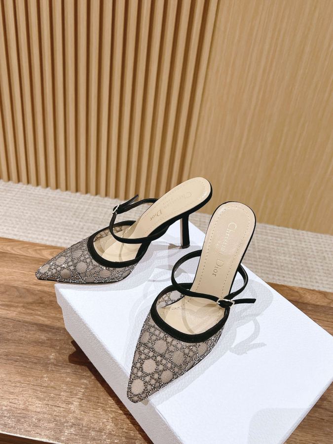 Dior women's shoes Christian Dior# blingbling Size 35-39 40/41/42 — 1:1 Replica For Sale — photo 4
