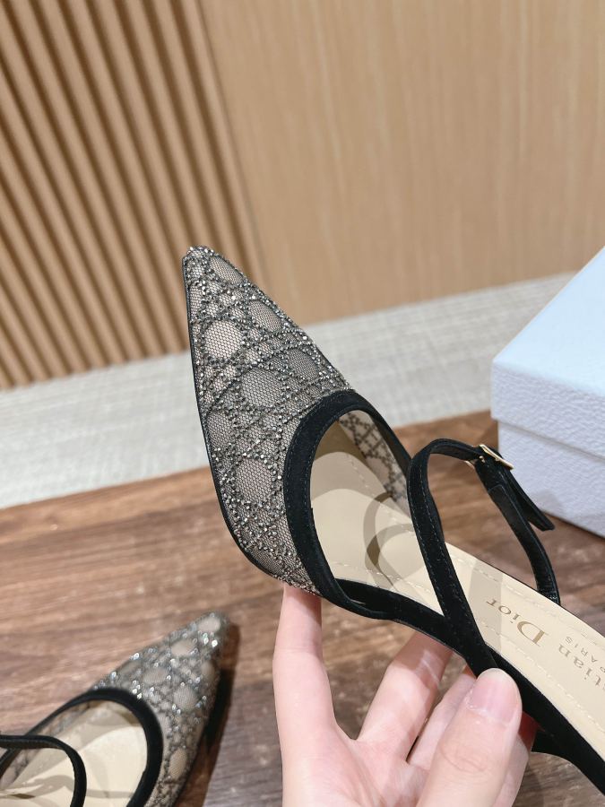 Dior women's shoes Christian Dior# blingbling Size 35-39 40/41/42 — 1:1 Replica For Sale — photo 9