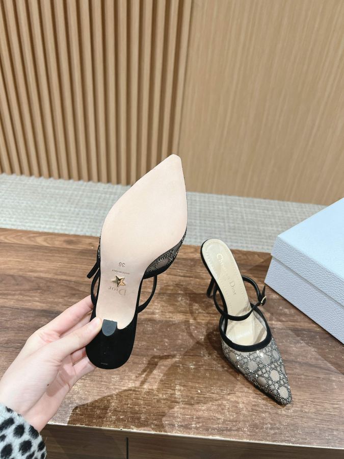 Dior women's shoes Christian Dior# blingbling Size 35-39 40/41/42 — 1:1 Replica For Sale — photo 8