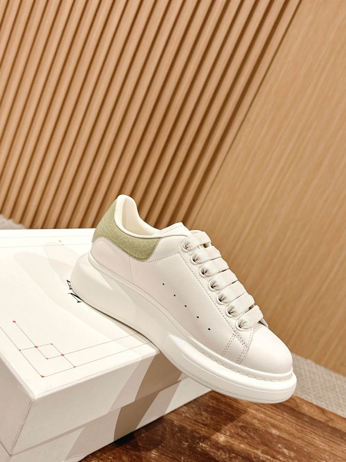 Alexander Mc Queen Women's Shoes Male +10【Green tree grain leather tail】𝐀𝐥𝐞𝐱𝐚𝐧𝐝𝐞𝐫 — Premium Replica — photo 3