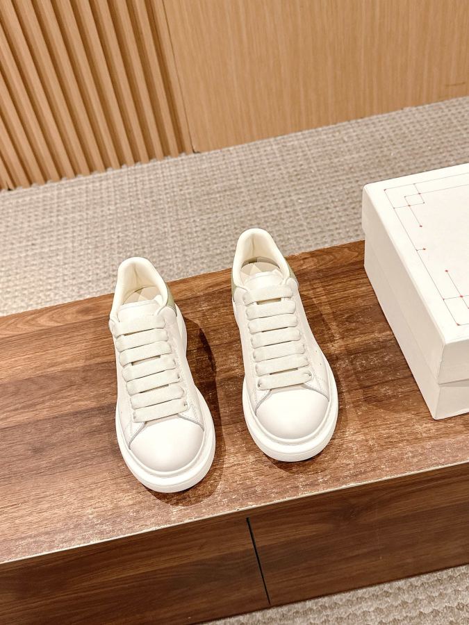 Alexander Mc Queen Women's Shoes Male +10【Green tree grain leather tail】𝐀𝐥𝐞𝐱𝐚𝐧𝐝𝐞𝐫 — Premium Replica